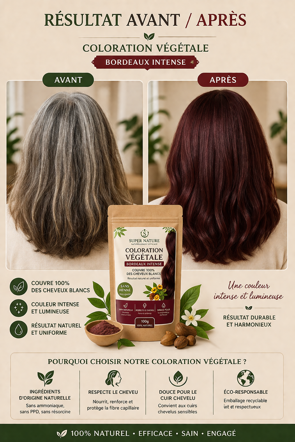 Coloration BORDEAU