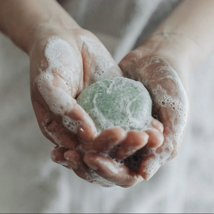 Savon Spirulina