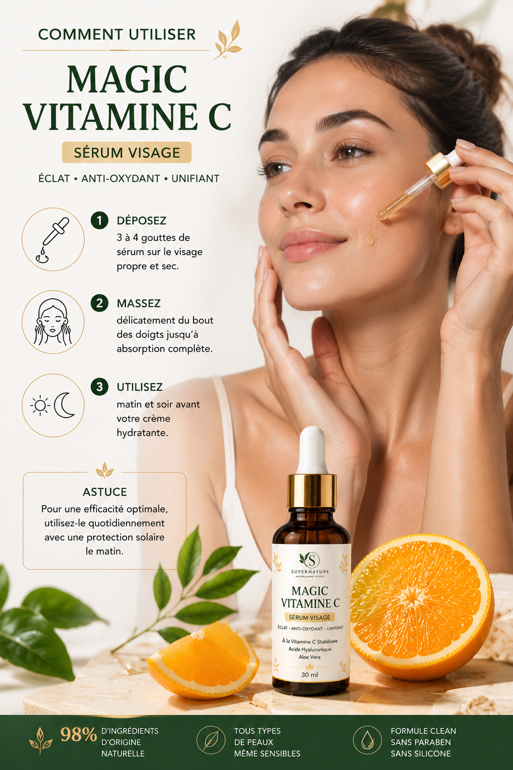 Sérum Magic Booster