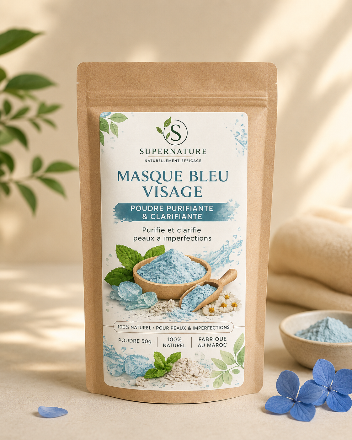 Masque Bleu