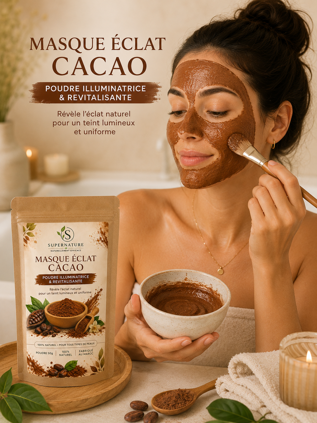 Masque Éclat Cacao