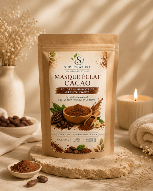 Masque Éclat Cacao