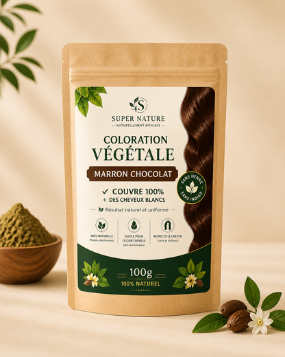 Coloration marron chocolat