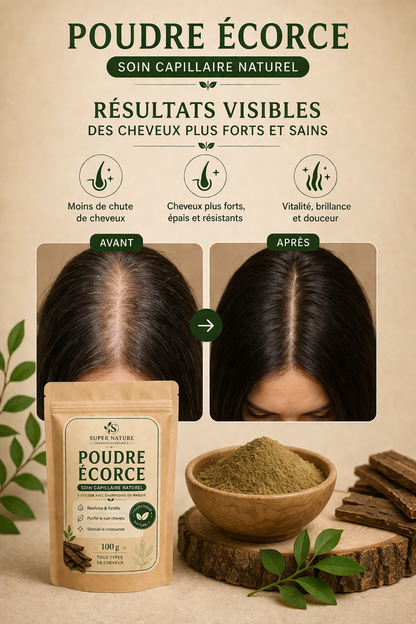 Poudre Ecorce