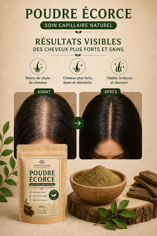 Poudre Ecorce