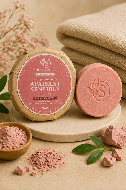 Shampoing solide Eczéma