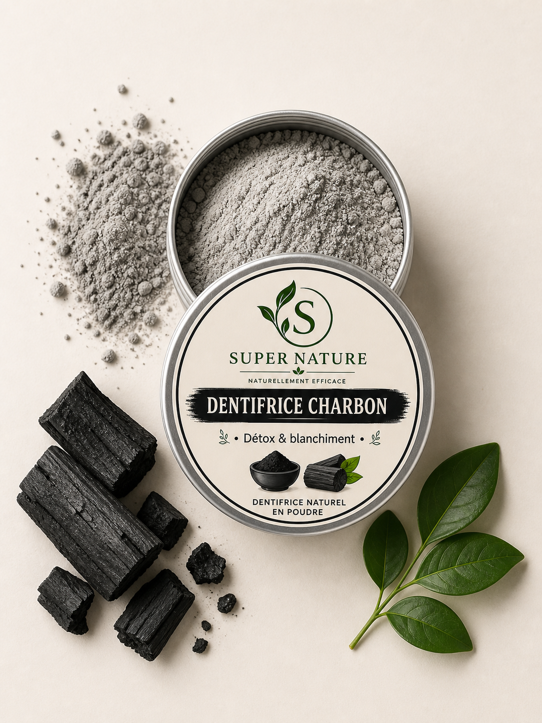 Dentifrice Naturel