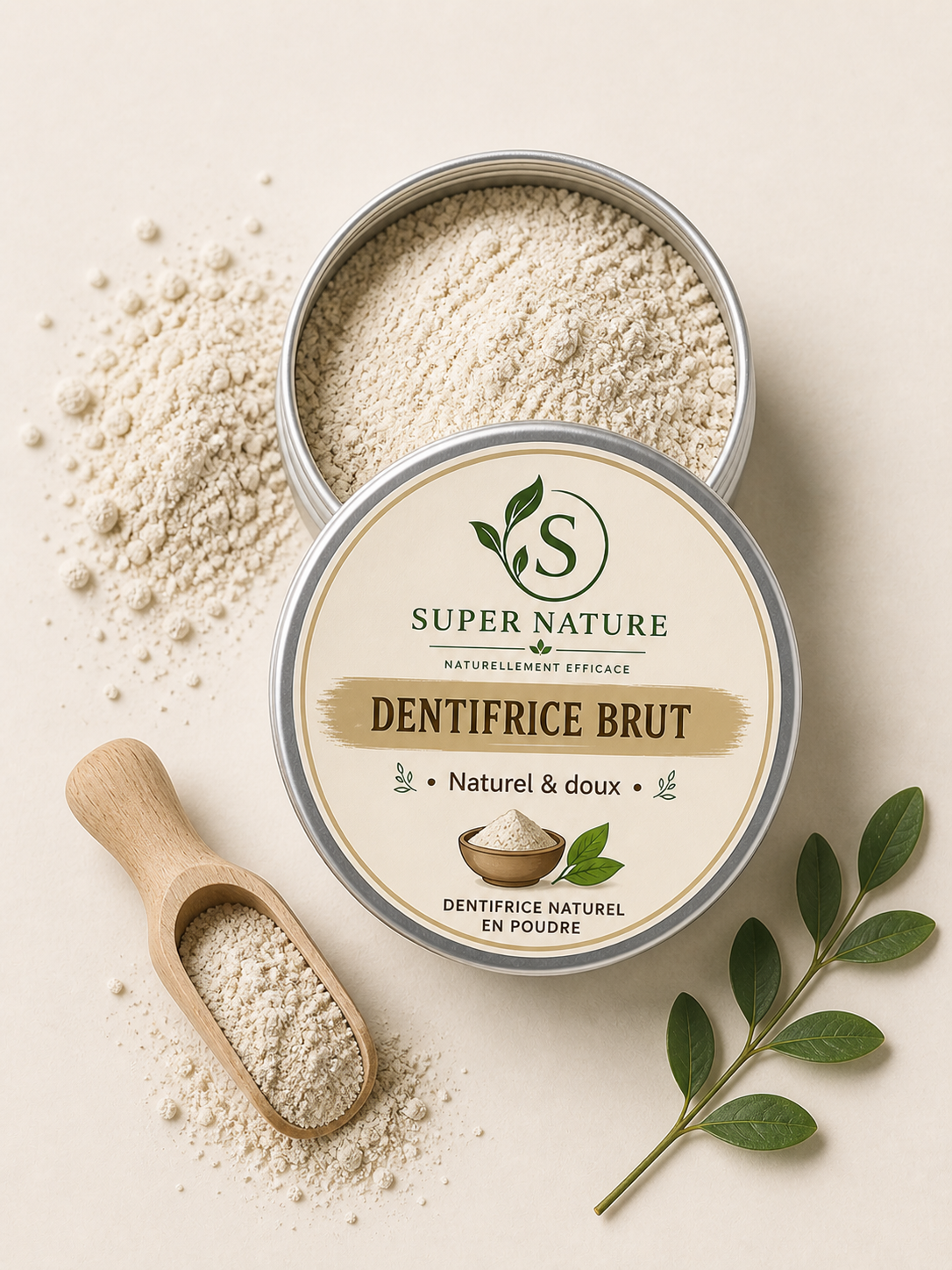 Dentifrice Naturel