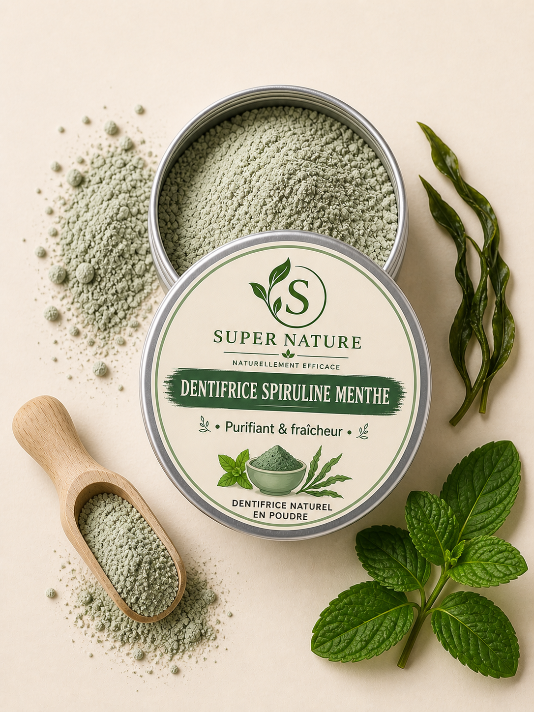 Dentifrice Naturel