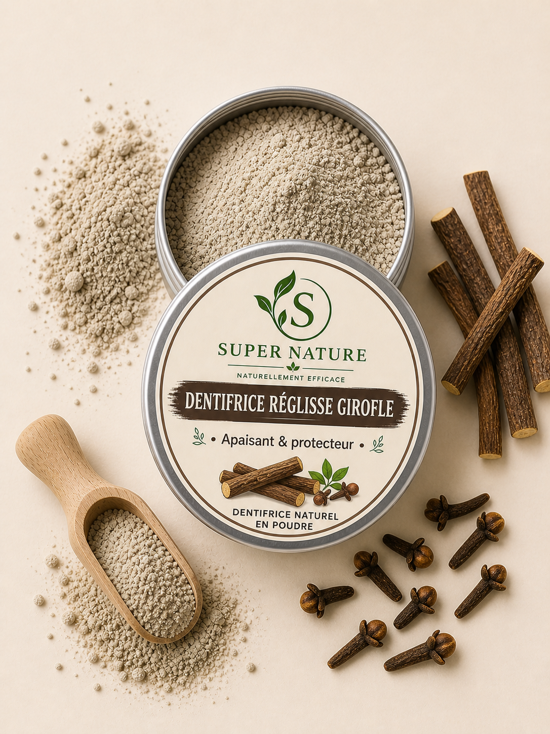 Dentifrice Naturel