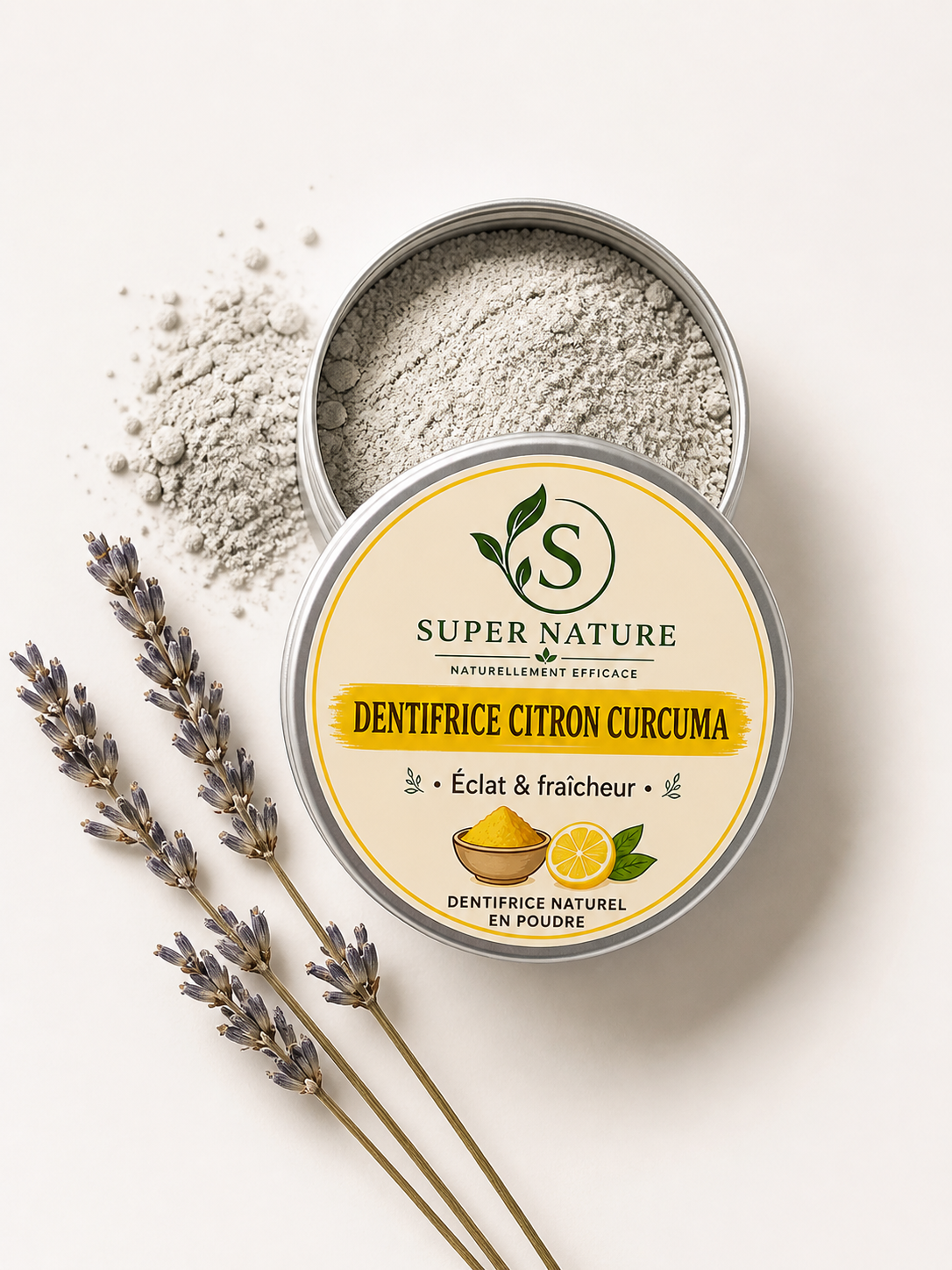 Dentifrice Naturel
