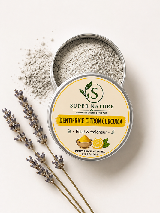 Dentifrice Naturel
