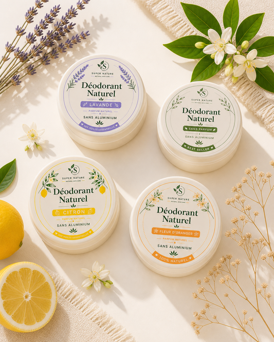 Déodorant Naturel