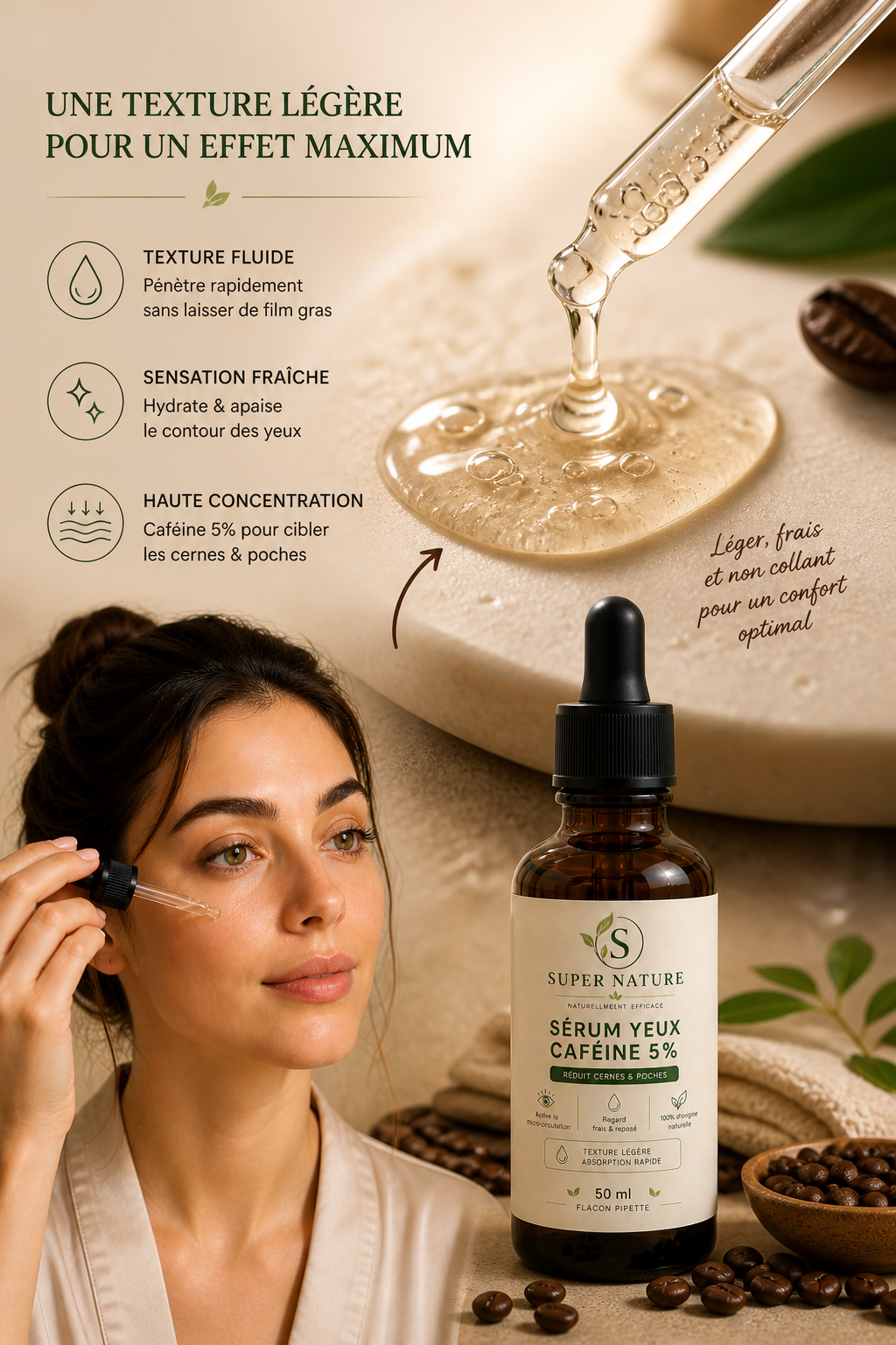 Sérum Anti Cernes