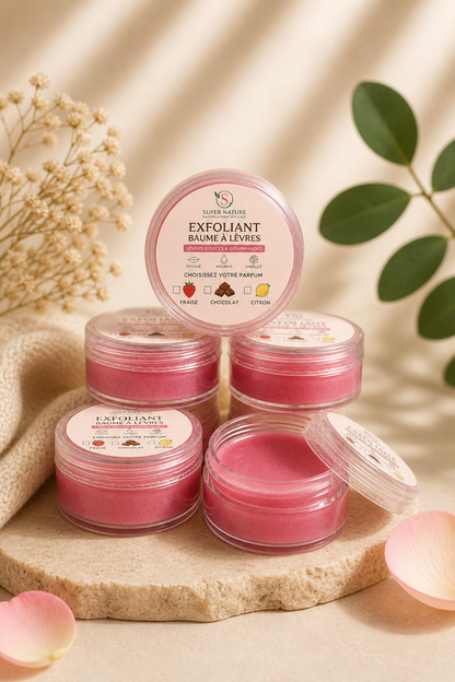 Exfoliant Baume à Lèvres
