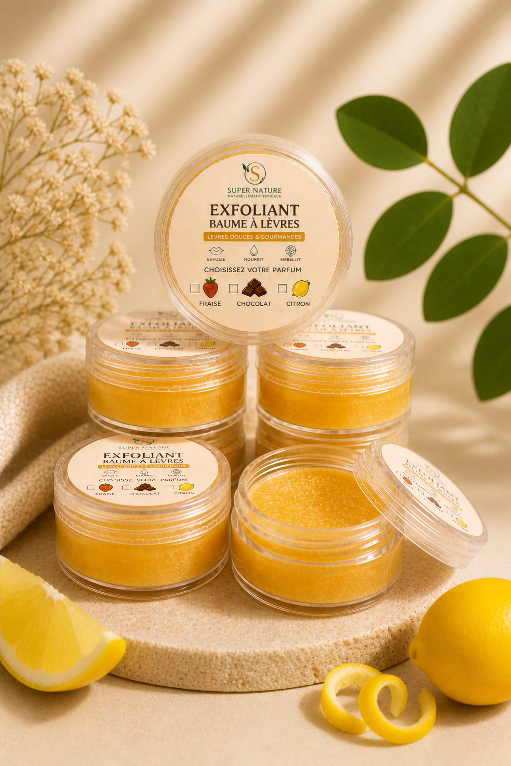 Exfoliant Baume à Lèvres