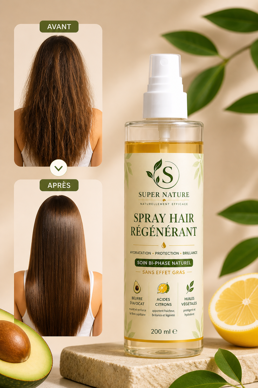 Spray Hair régénérant
