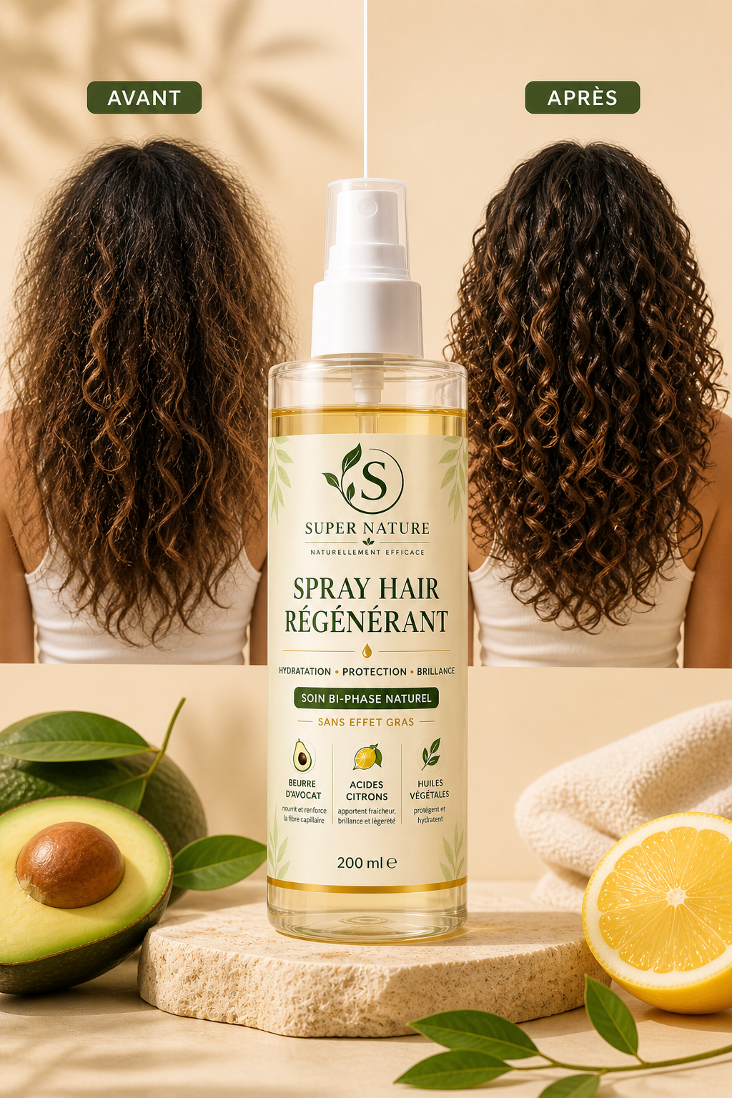 Spray Hair régénérant