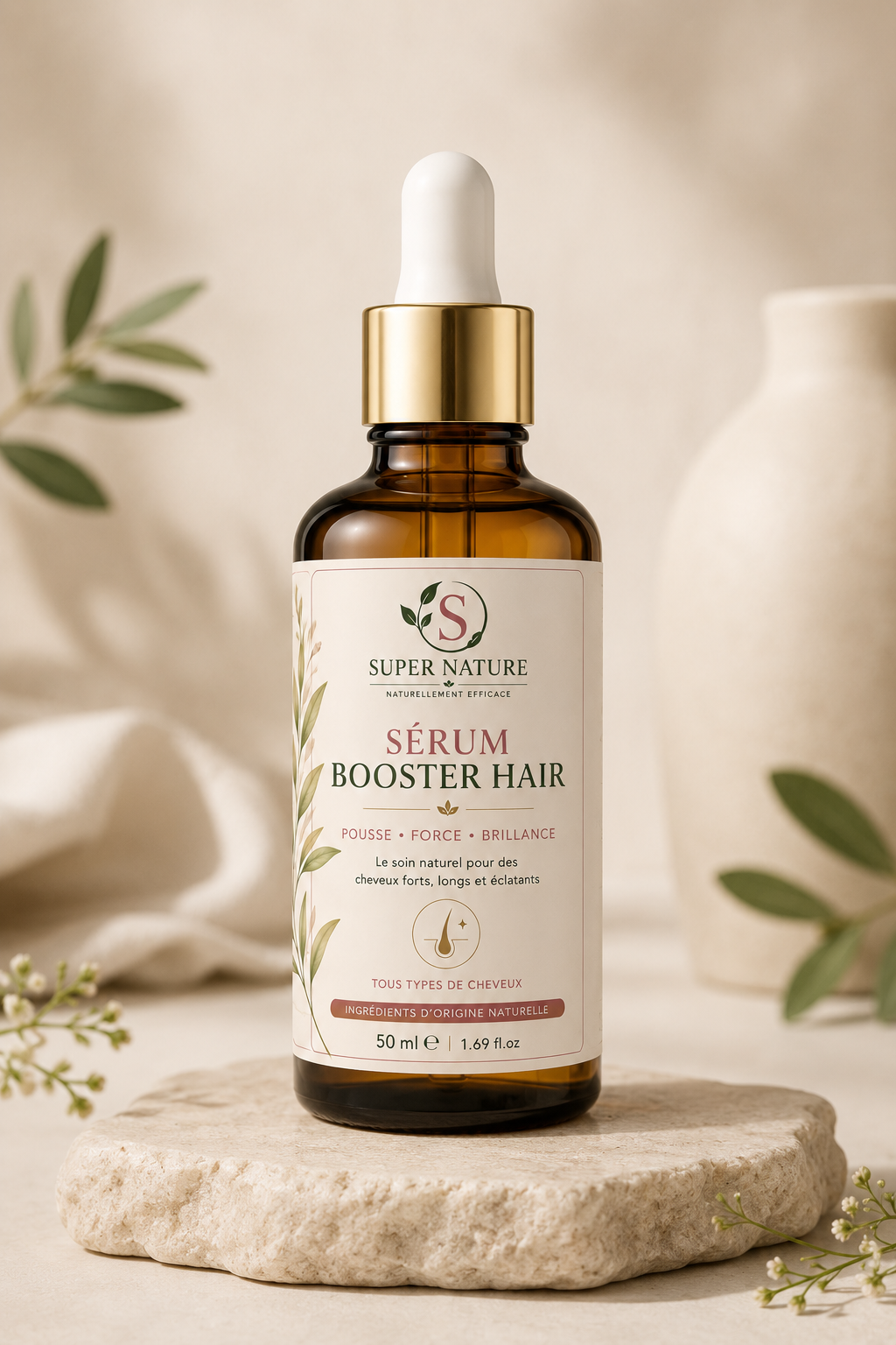 Sérum booster haïr