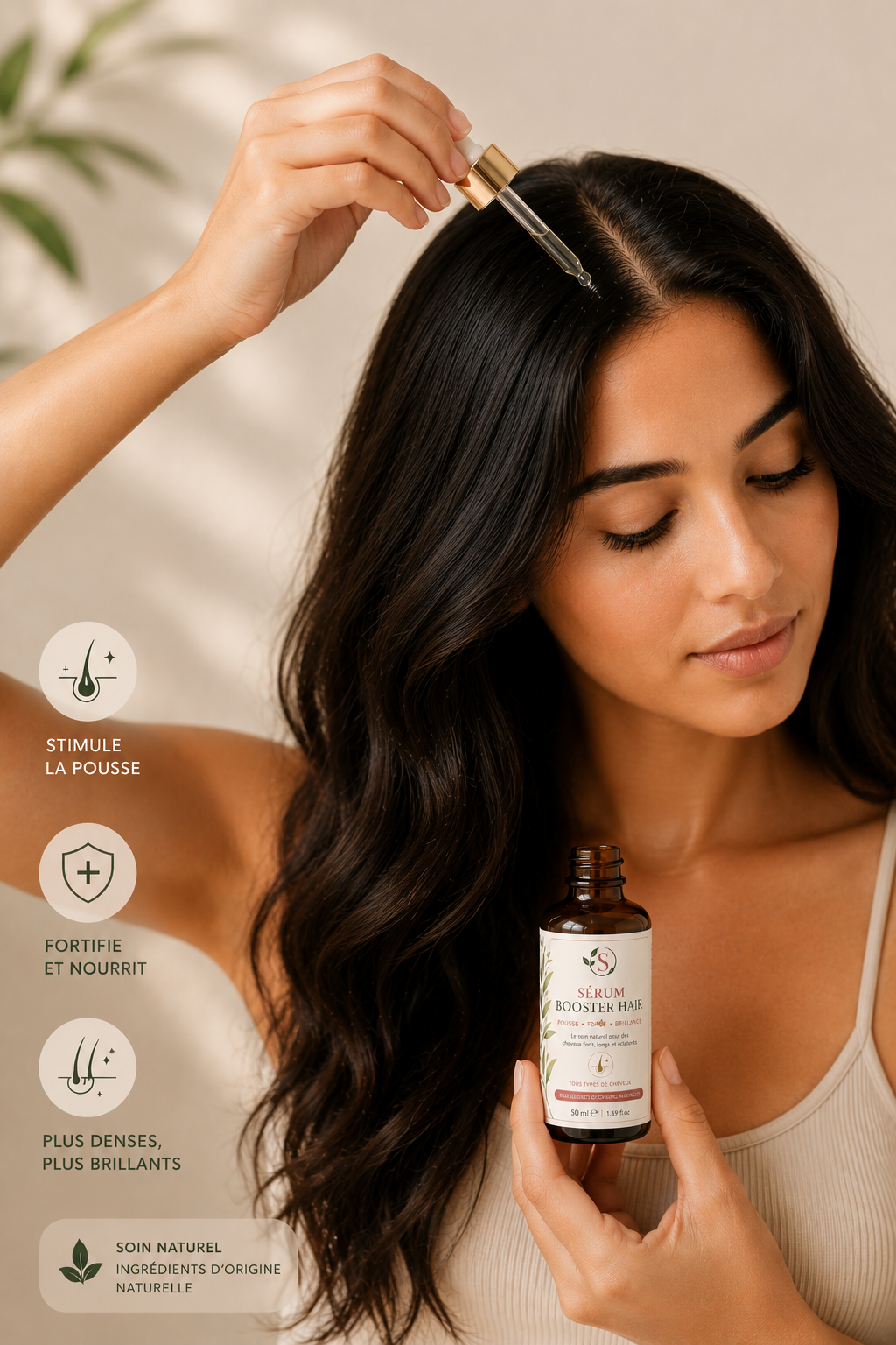 Sérum booster haïr