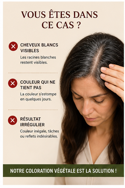 Coloration marron chocolat