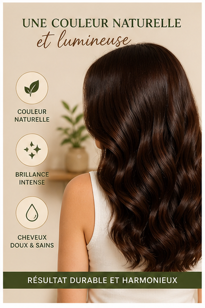 Coloration marron chocolat